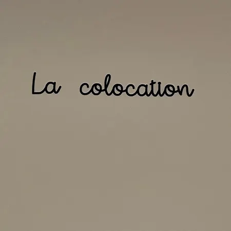 Appartement La Colocation